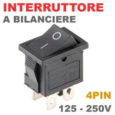 Interruttore bilanciere bipola usato  Milano