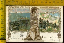 Cartolina militare bersaglieri usato  Zeccone