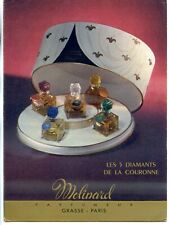 Publicite parfumeur molinard d'occasion  Cuise-la-Motte