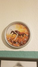 Wanduhr pferde gebraucht kaufen  Duisburg