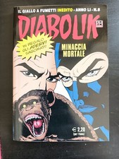 Fumetto diabolik anno usato  Villar Focchiardo
