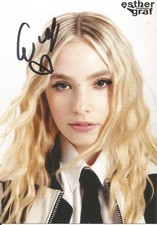 Esther graf riginalautogramm gebraucht kaufen Esther graf riginalautogramm gebraucht kaufen  Reinfeld
