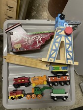 Thomas wooden railway for sale  SOUTH CROYDON