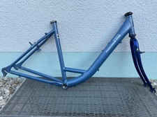Fahrradrahmen city trekking gebraucht kaufen  Hagelstadt
