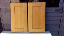 Solid light oak for sale  FERNDOWN
