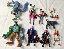 LOTE DE BONECOS DE AÇÃO VINTAGE DarkStalkers 3 Capcom Toybiz 1998 Cpt Commando Morigan comprar usado LOTE DE BONECOS DE AÇÃO VINTAGE DarkStalkers 3 Capcom Toybiz 1998 Cpt Commando Morigan comprar usado  Enviando para Brazil