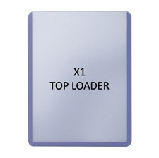 Single toploader clear for sale  LEAMINGTON SPA