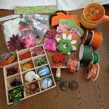 Basteln dekoration diy gebraucht kaufen  Abtsgmünd
