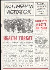 Nottingham agitator. 1988 for sale  UK