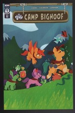 My Little Pony Camp Bighoof #1 JustaSuta 1:25 Variant F/VFN na sprzedaż  Wysyłka do Poland