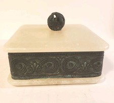 Marble alabaster trinket for sale  San Diego
