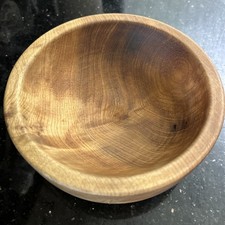 Walnut wooden bowl for sale  Saint Paul