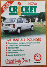Vauxhall nova cricket for sale  BERKHAMSTED