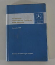 Tabellenbuch Mercedes Benz LKW + Omnibusse 608 710 810 911 1013 302 317..v.1966 comprar usado  Enviando para Brazil