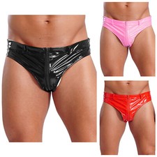 Herren wet look gebraucht kaufen  Bremen