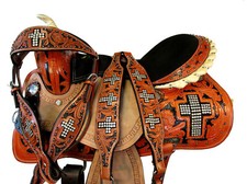 Western barrel saddle for sale  Smyrna
