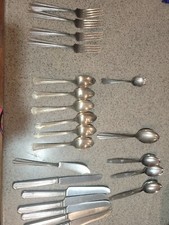 Lot vintage silverware. for sale  Brush Creek
