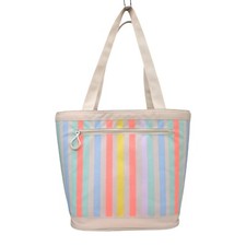 Cooler Sun Squad Soft Sided listrado multicolorido 12 latas 13,9 qt cabo duplo 15" comprar usado  Enviando para Brazil