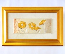 Quadro fiori margherite usato  Oppido Lucano