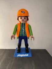 Playmobil 65cm bauarbeiter gebraucht kaufen  Duisburg