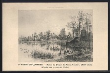 Old postcard aubin d'occasion  Expédié en Belgium