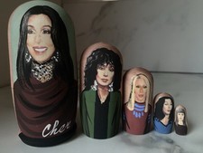Cher singer matryoshka for sale  ROCHDALE
