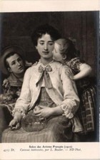 Cpa salon 1910 d'occasion  Expédié en France