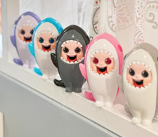 Soap Studio SHO-CHAN Little Shark Series Candy Color Series caixa surpresa comprar usado  Enviando para Brazil