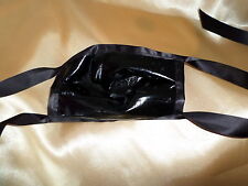 Black pvc mask for sale  LEIGH