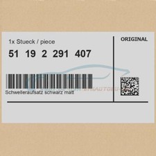 Riginal bmw 51192291407 gebraucht kaufen  Passau