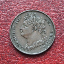 George 1821 copper for sale  DUMFRIES