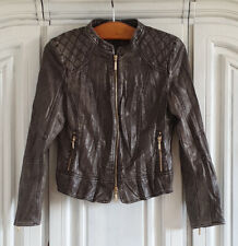 Bikerjacke kunstleder taifun gebraucht kaufen  Magdeburg