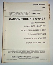 Snapper tractor garden for sale  Elizabeth