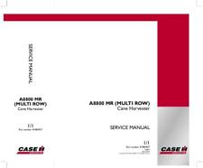 MANUAL DE SERVIÇO DE COLHEITADEIRA DE CANA CASE IH A8800 MR comprar usado  Enviando para Brazil