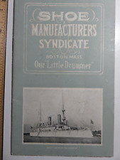 Vintage 1900? Shoe Manufacturer's Syndicate Catalog comprar usado  Enviando para Brazil