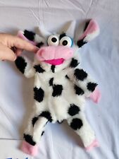 Vache peluche marionnette d'occasion  Meaux