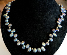 Black keshi pearl for sale  WOODBRIDGE