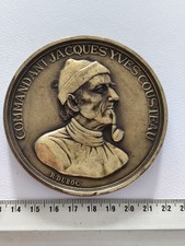 Medaille commandant jacques d'occasion  La Colle-sur-Loup