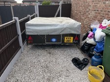 Dandy trailer tent for sale  LIVERPOOL
