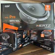 Usado, Alto-falantes coaxiais bidirecionais Hertz MPX 165.3 Mille Pro 6,5" (16,5 CM) - NOVO (par) comprar usado  Enviando para Brazil