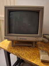 Commodore 1084s monitor usato  Chiaravalle