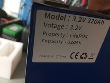 Pcs batteria lifepo4 usato  Mondolfo
