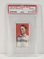 T206 moose grimshaw for sale  Round Rock