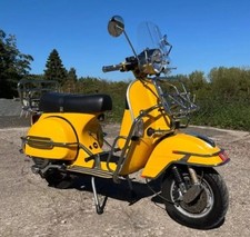 Vespa lnl p200e for sale  BIRMINGHAM