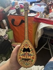 Antique greek bouzouki for sale  WANTAGE