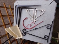 Bracets...various...metal wood for sale  TELFORD