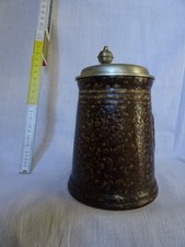 Bierkrug stein wappen gebraucht kaufen  Deutschland