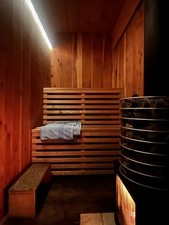Mobile sauna horsebox for sale  BURY ST. EDMUNDS