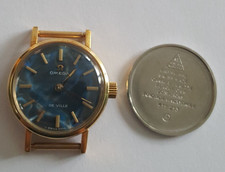 Relógio de pulso feminino Omega calibre 620 corda manual somente cabeça comprar usado  Enviando para Brazil