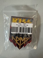 Broche oficial de associação VIP Kiss Army 2025 [NOVO EM FOLHA!] comprar usado  Enviando para Brazil